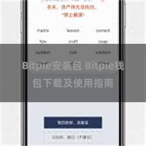 Bitpie安装包 Bitpie钱包下载及使用指南