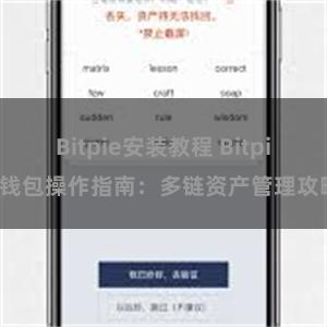 Bitpie安装教程 Bitpie钱包操作指南：多链资产管理攻略