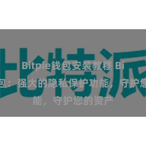 Bitpie钱包安装教程 Bitpie钱包：强大的隐私保护功能，守护您的资产