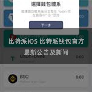 比特派iOS 比特派钱包官方最新公告及新闻