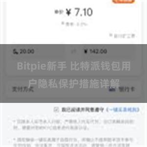 Bitpie新手 比特派钱包用户隐私保护措施详解