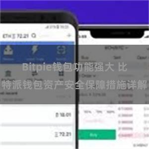 Bitpie钱包功能强大 比特派钱包资产安全保障措施详解