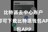比特派去中心账户  即可下载比特派钱包APP