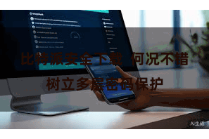 比特派安全下载  何况不错树立多层密码保护