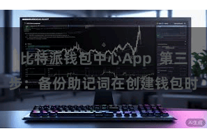 比特派钱包中心App 第三步:备份助记词在创建钱包时