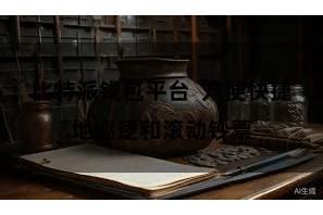 比特派钱包平台  方便快捷地巡逻和滚动钞票