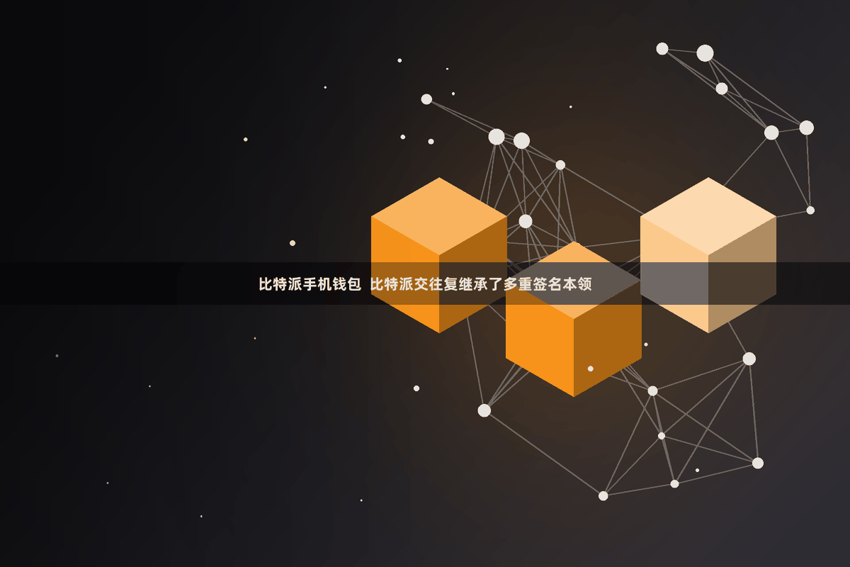 比特派手机钱包  比特派交往复继承了多重签名本领