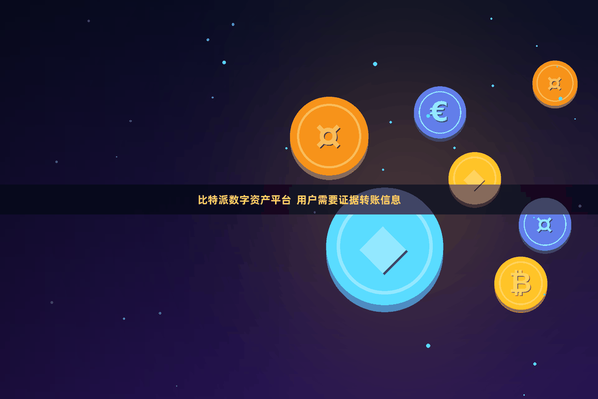 比特派数字资产平台  用户需要证据转账信息